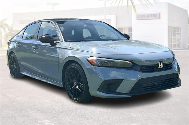 used 2024 Honda Civic car, priced at $25,892