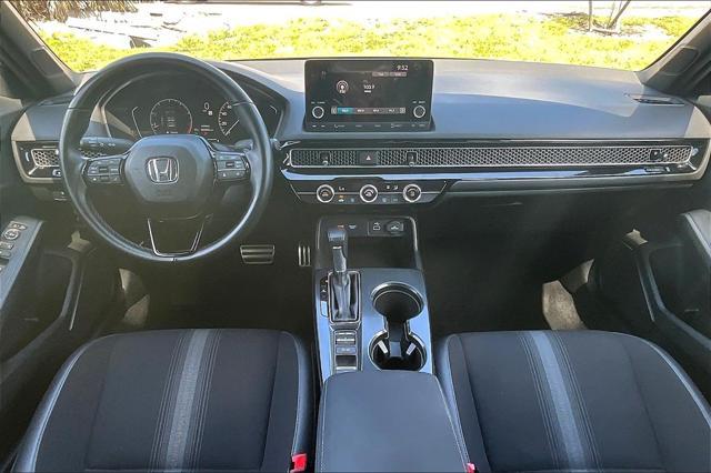 used 2024 Honda Civic car, priced at $25,892