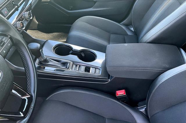 used 2024 Honda Civic car, priced at $25,892
