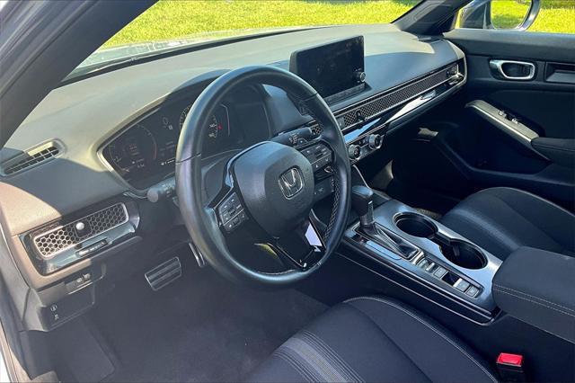 used 2024 Honda Civic car, priced at $25,892