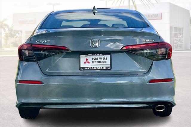 used 2024 Honda Civic car, priced at $25,892