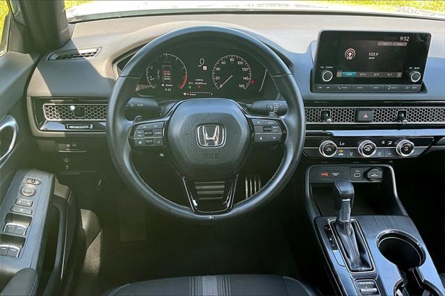 used 2024 Honda Civic car, priced at $25,892