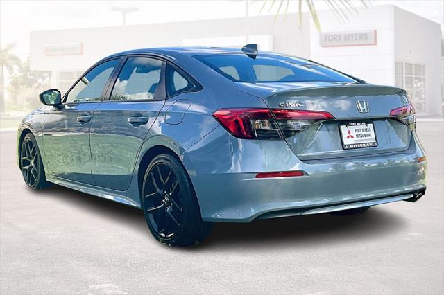 used 2024 Honda Civic car, priced at $25,892