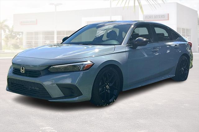 used 2024 Honda Civic car, priced at $25,892
