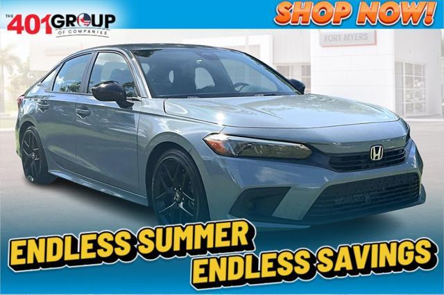 used 2024 Honda Civic car, priced at $24,172