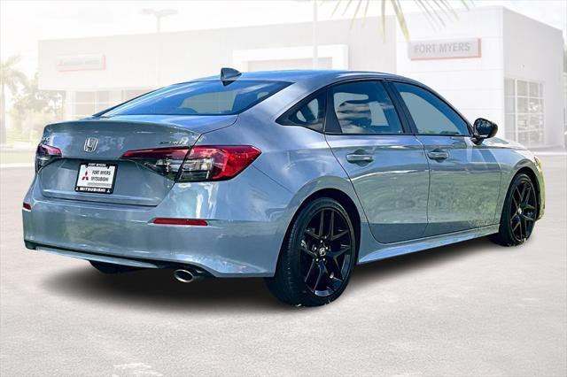 used 2024 Honda Civic car, priced at $25,892