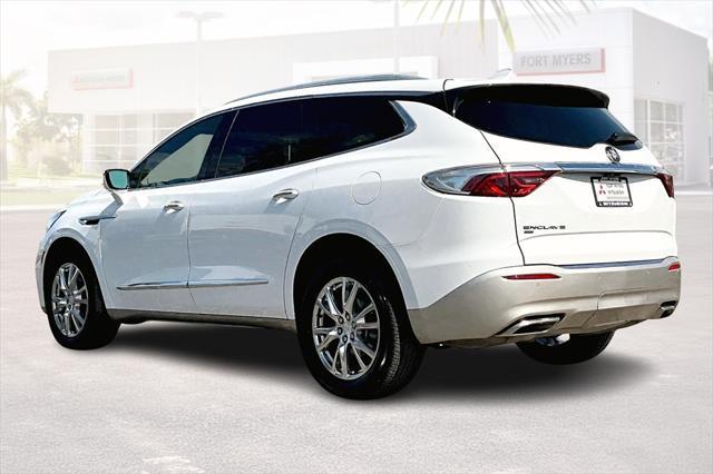 used 2022 Buick Enclave car, priced at $24,172