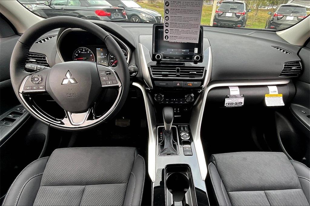 new 2025 Mitsubishi Eclipse Cross car, priced at $26,615