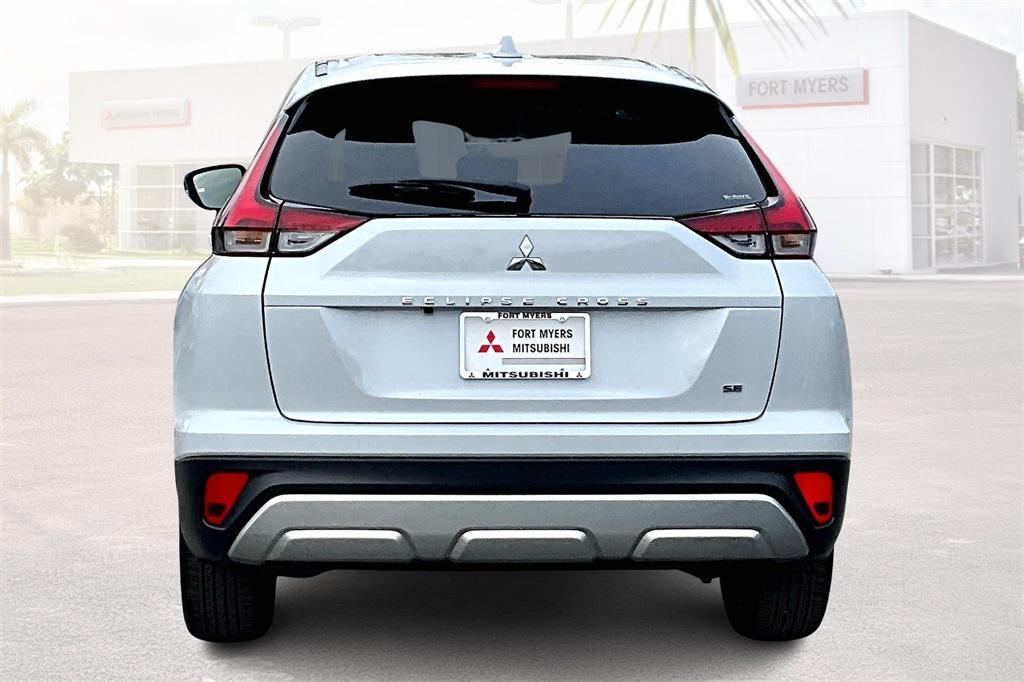 new 2025 Mitsubishi Eclipse Cross car, priced at $26,615