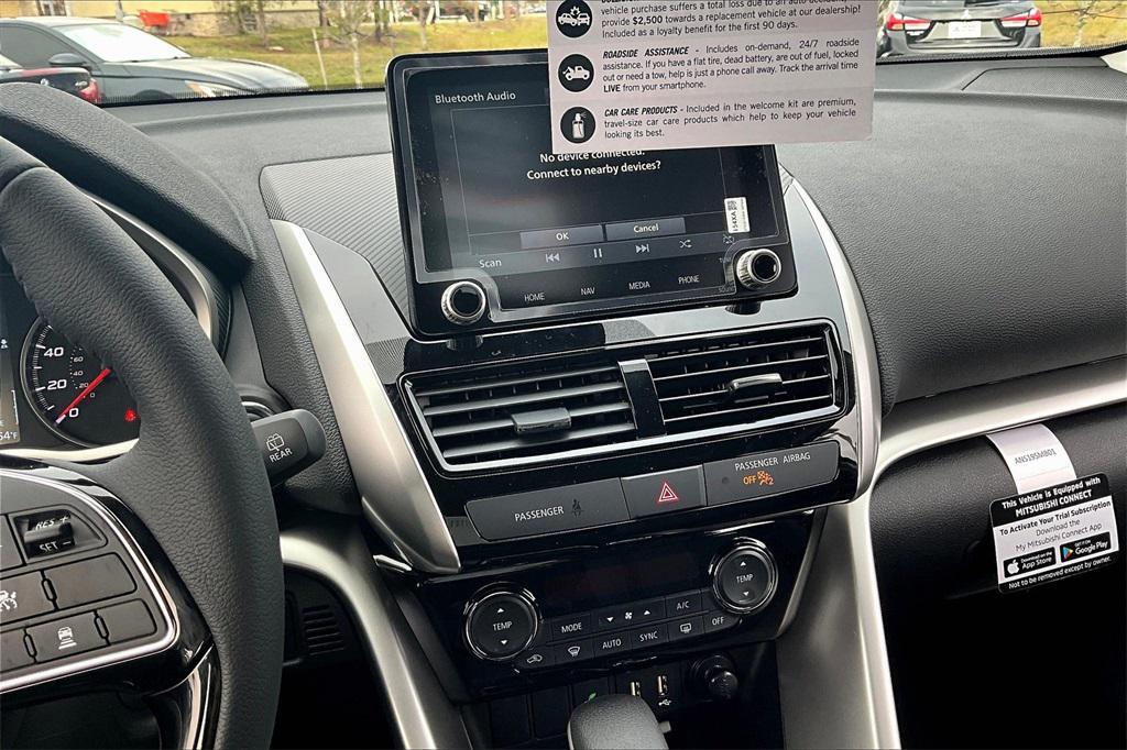 new 2025 Mitsubishi Eclipse Cross car, priced at $26,615