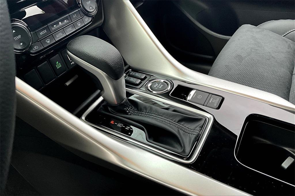 new 2025 Mitsubishi Eclipse Cross car, priced at $26,615