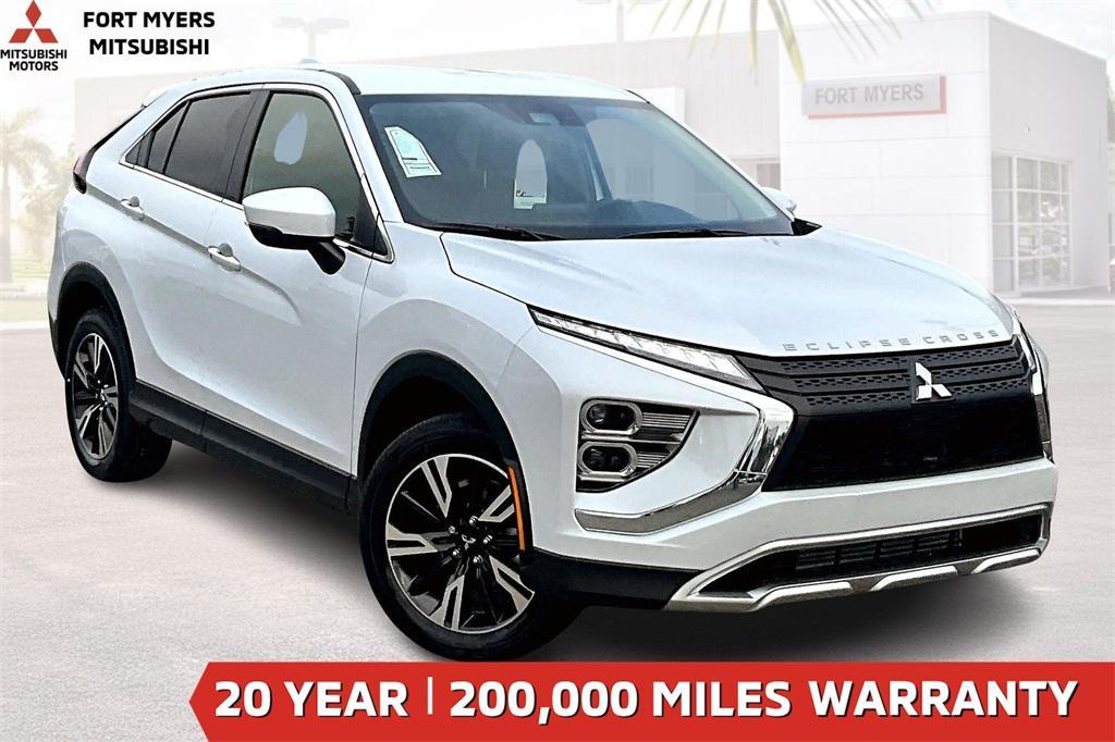 new 2025 Mitsubishi Eclipse Cross car, priced at $26,615