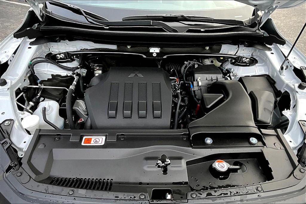 new 2025 Mitsubishi Eclipse Cross car, priced at $26,615
