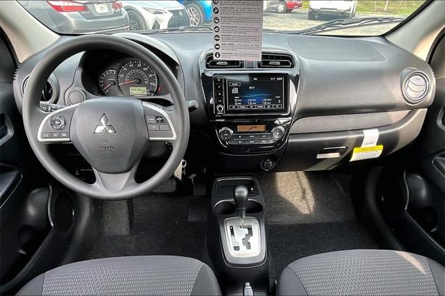 new 2024 Mitsubishi Mirage G4 car, priced at $15,290