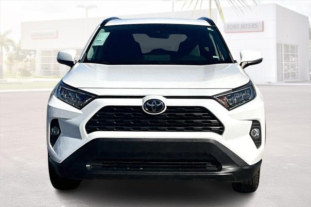 used 2021 Toyota RAV4 car, priced at $22,596