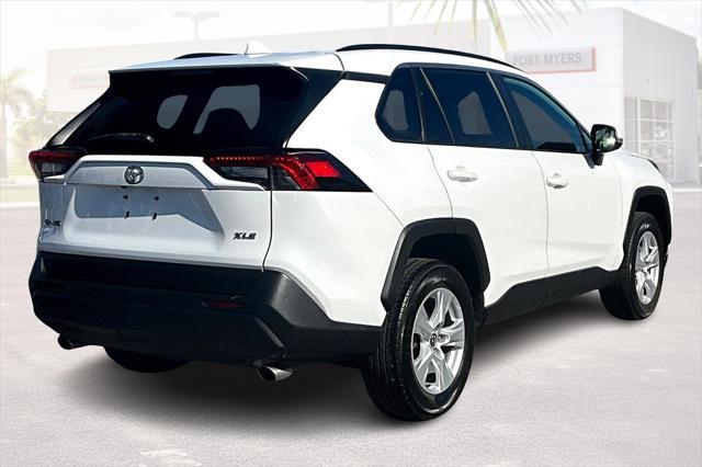 used 2021 Toyota RAV4 car, priced at $22,596