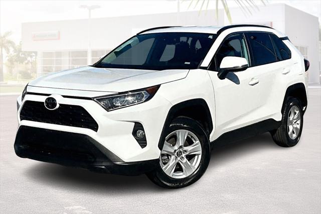 used 2021 Toyota RAV4 car, priced at $22,596