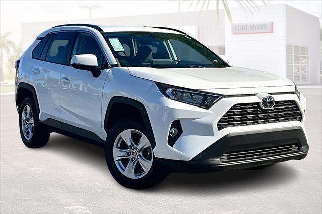 used 2021 Toyota RAV4 car, priced at $22,596