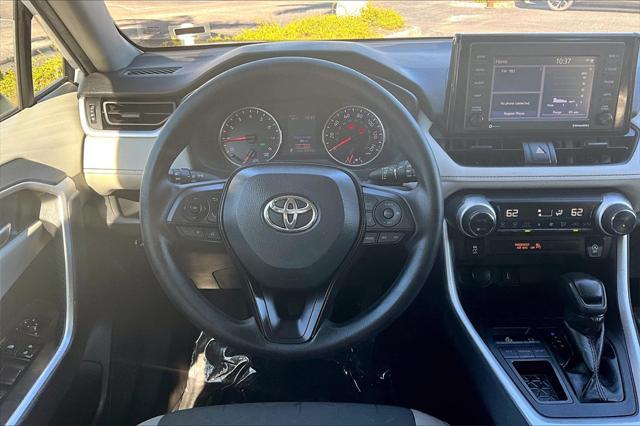 used 2021 Toyota RAV4 car, priced at $22,596