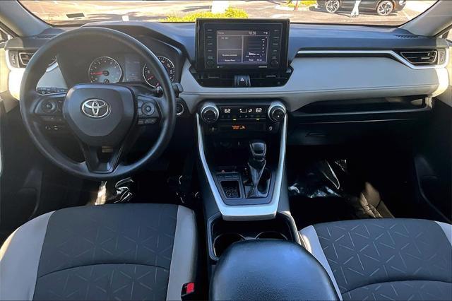 used 2021 Toyota RAV4 car, priced at $22,596