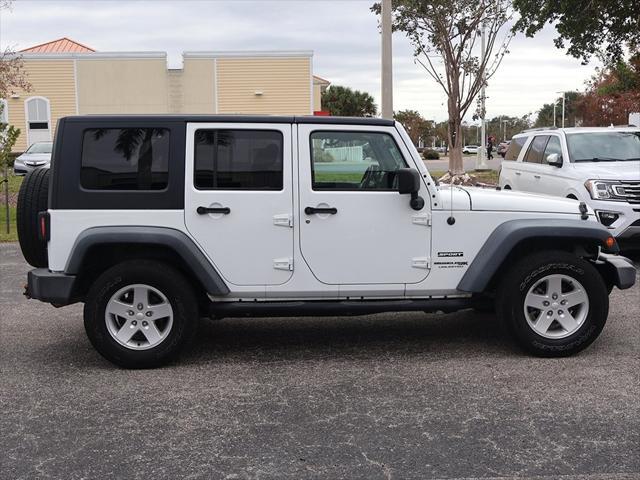 used 2018 Jeep Wrangler JK Unlimited car, priced at $18,990