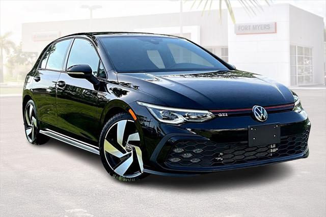 used 2024 Volkswagen Golf GTI car, priced at $27,375