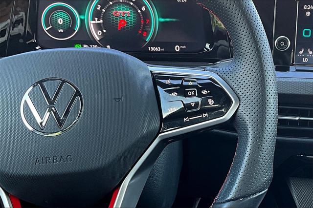 used 2024 Volkswagen Golf GTI car, priced at $27,375