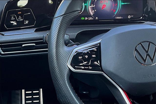 used 2024 Volkswagen Golf GTI car, priced at $27,375