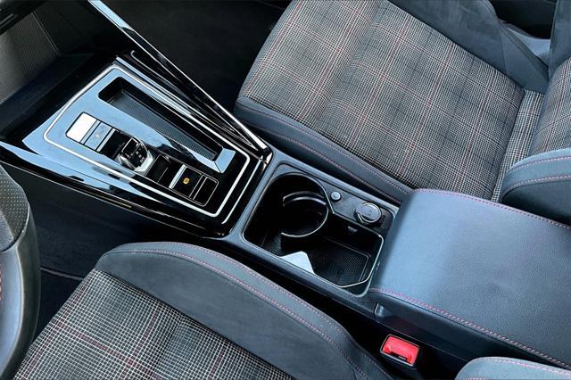 used 2024 Volkswagen Golf GTI car, priced at $27,375
