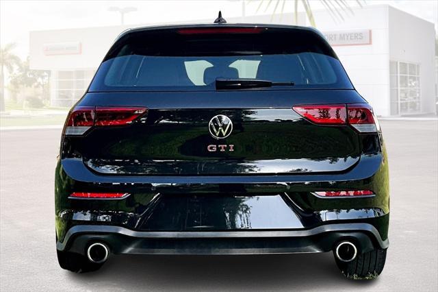used 2024 Volkswagen Golf GTI car, priced at $27,375
