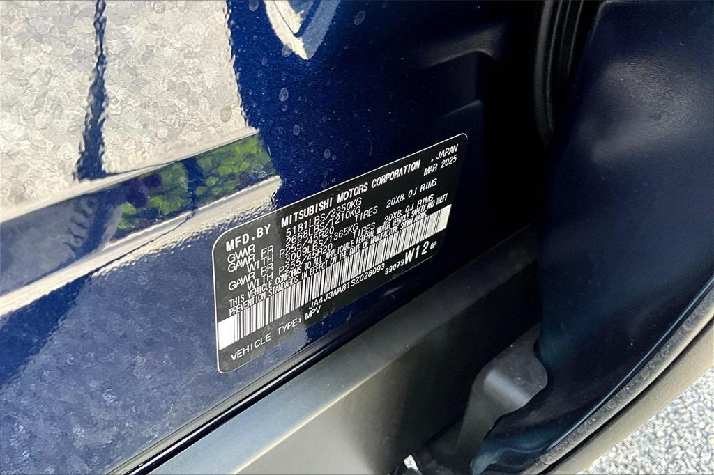new 2025 Mitsubishi Outlander car, priced at $37,100