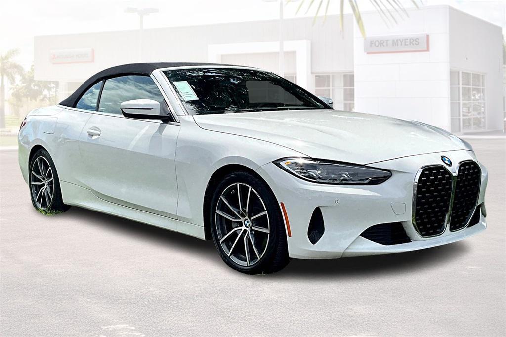 used 2024 BMW 430 car, priced at $38,804