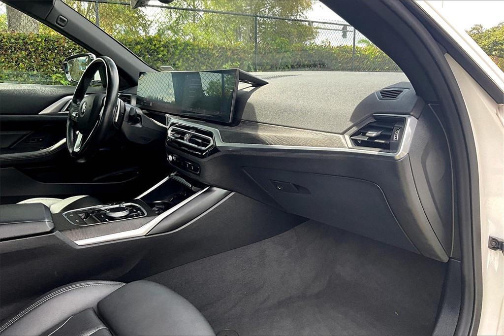 used 2024 BMW 430 car, priced at $38,804