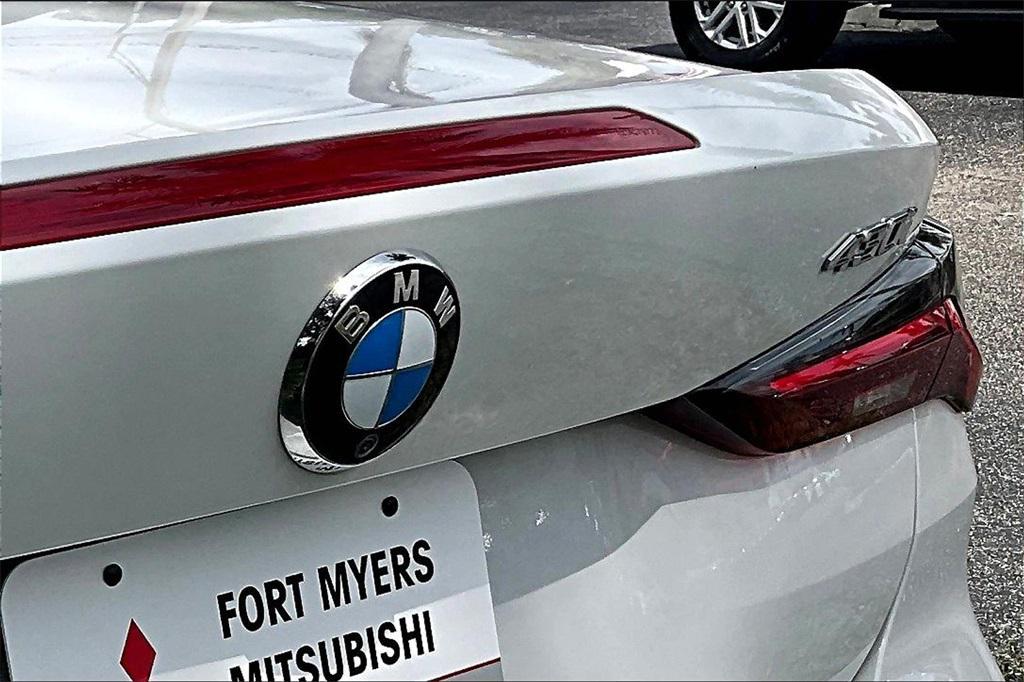 used 2024 BMW 430 car, priced at $38,804