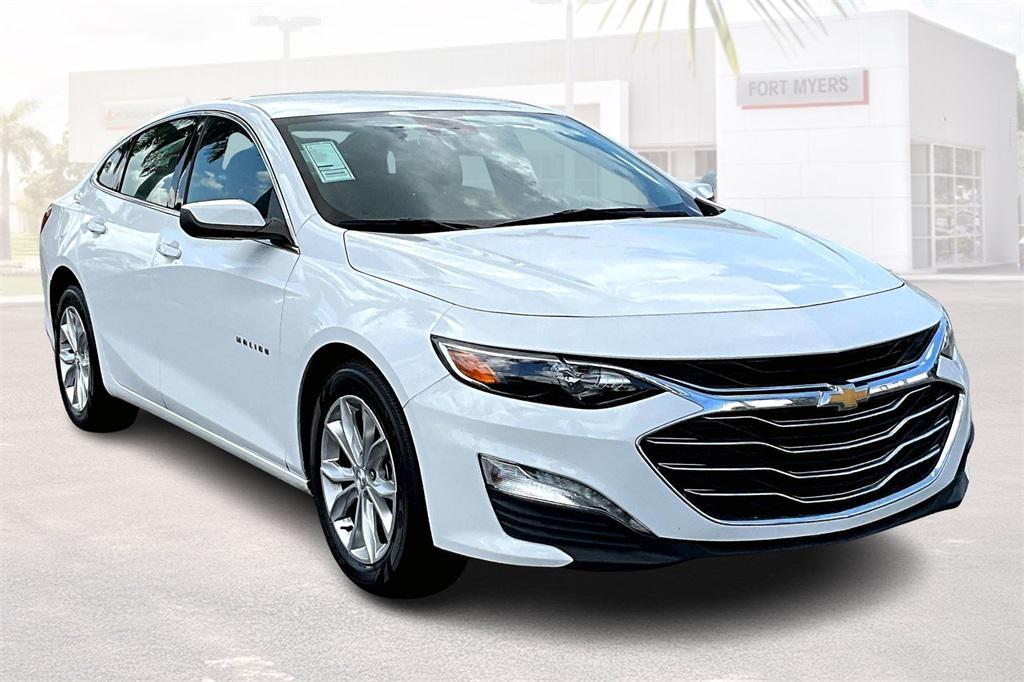 used 2024 Chevrolet Malibu car, priced at $16,798