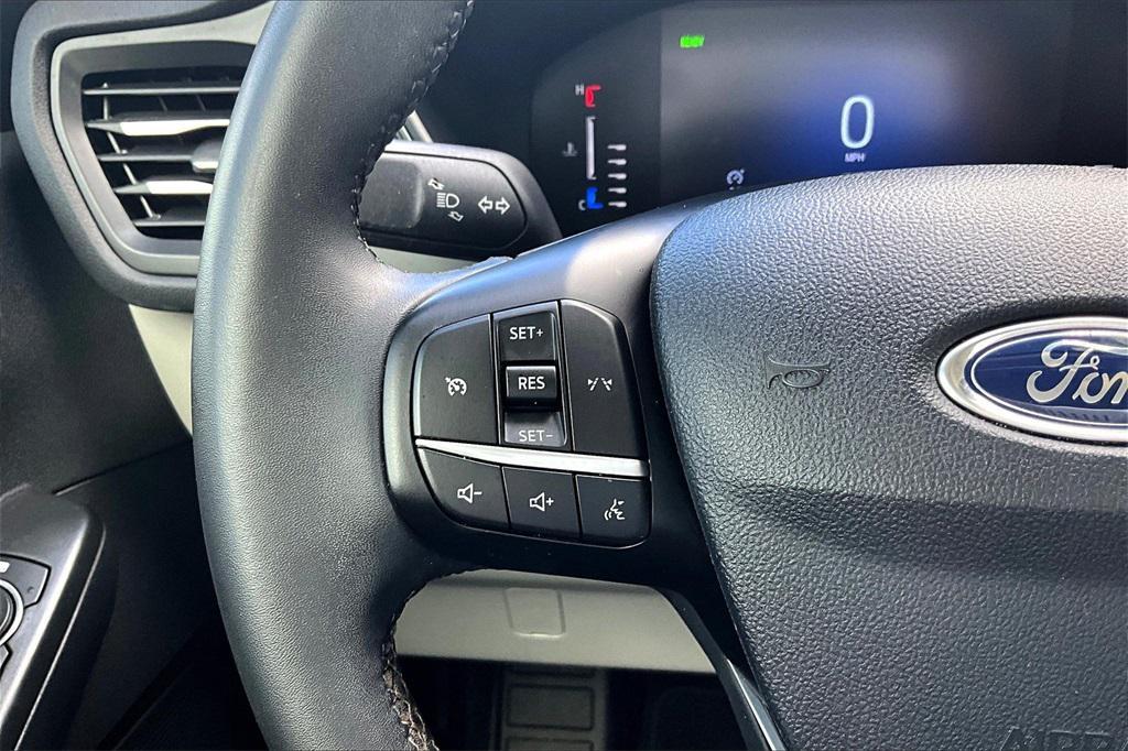 used 2023 Ford Escape car, priced at $19,995