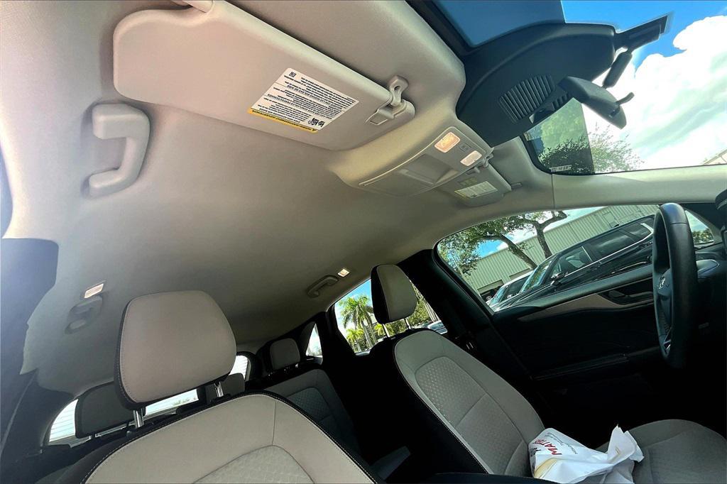 used 2023 Ford Escape car, priced at $19,995