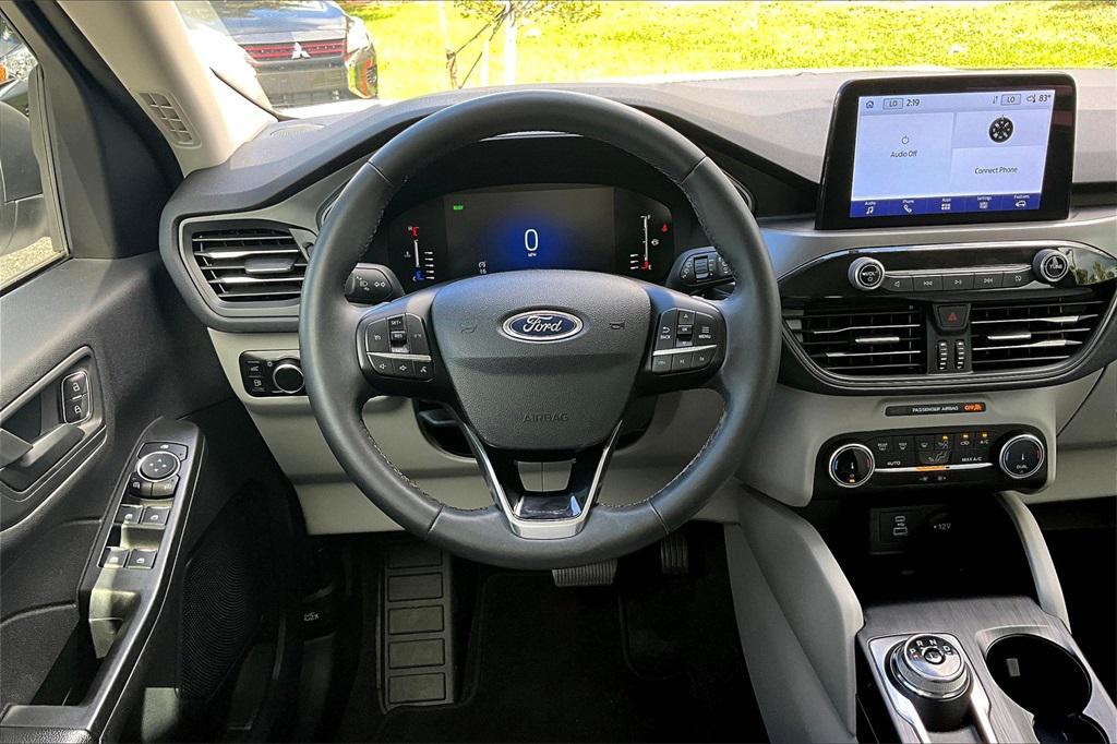 used 2023 Ford Escape car, priced at $19,995