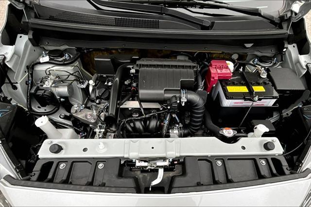 new 2024 Mitsubishi Mirage car, priced at $14,745