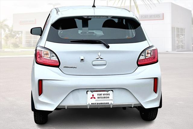 new 2024 Mitsubishi Mirage car, priced at $14,745