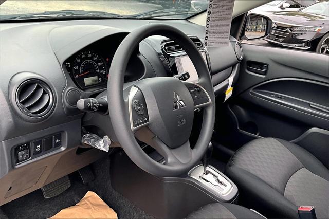 new 2024 Mitsubishi Mirage car, priced at $14,745