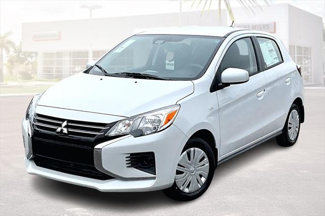new 2024 Mitsubishi Mirage car, priced at $14,745