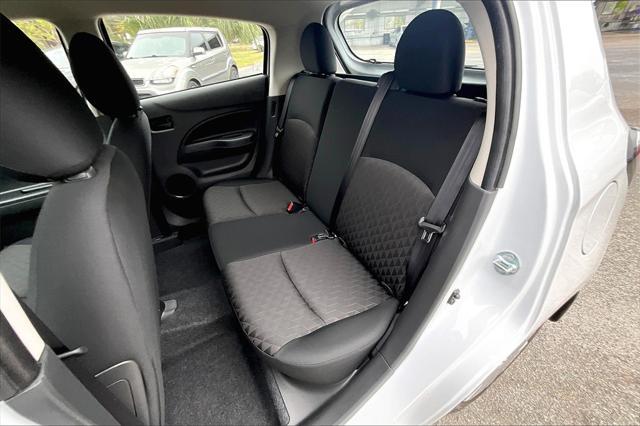 new 2024 Mitsubishi Mirage car, priced at $14,745