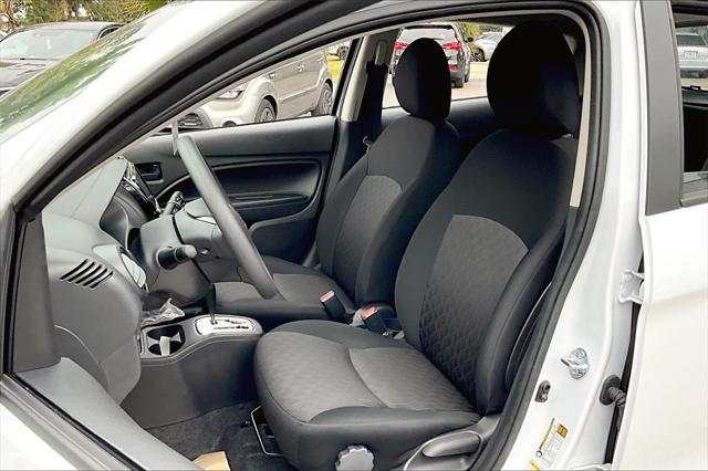 new 2024 Mitsubishi Mirage car, priced at $14,745