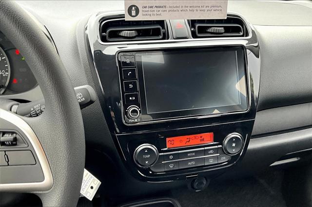 new 2024 Mitsubishi Mirage car, priced at $14,745