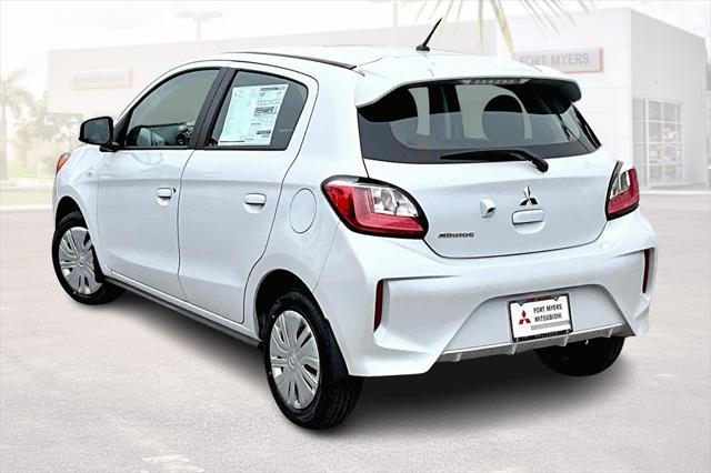 new 2024 Mitsubishi Mirage car, priced at $14,745