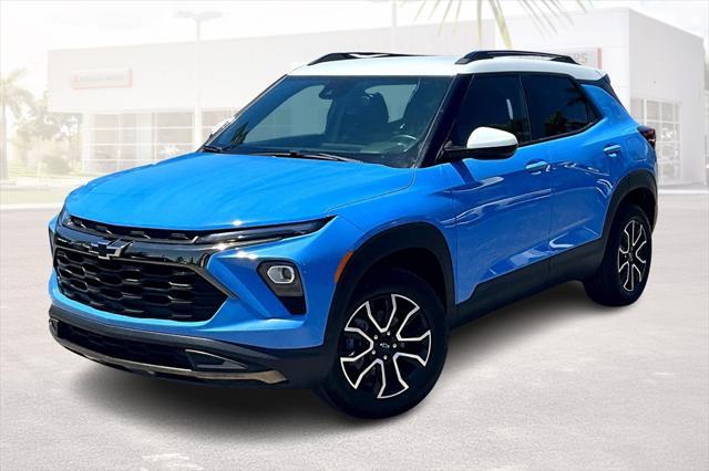 used 2024 Chevrolet TrailBlazer car, priced at $23,999