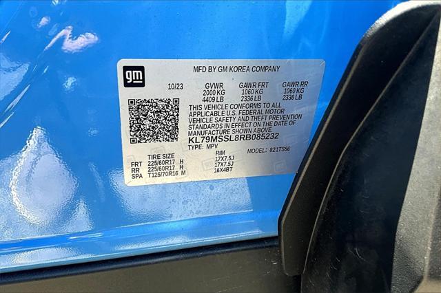 used 2024 Chevrolet TrailBlazer car, priced at $23,999