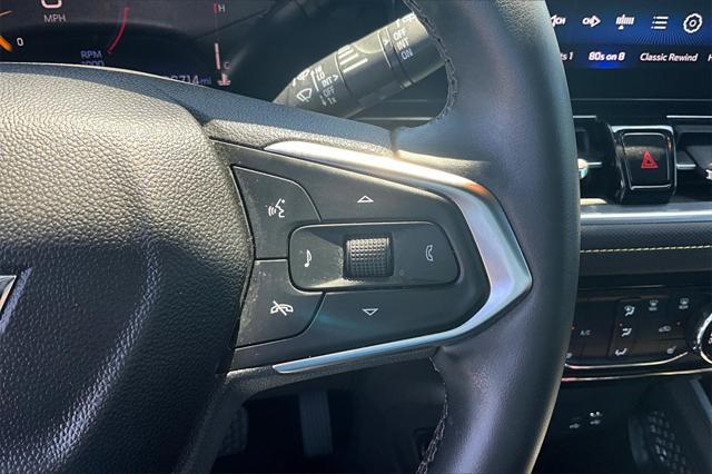 used 2024 Chevrolet TrailBlazer car, priced at $23,999