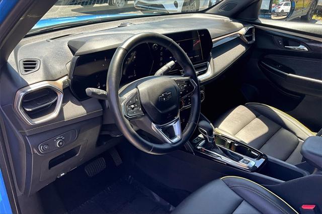 used 2024 Chevrolet TrailBlazer car, priced at $23,999